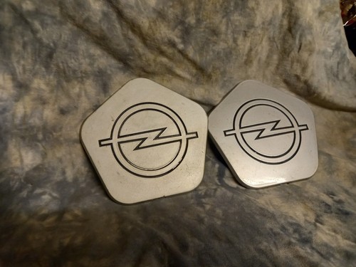 Opel manta gte centre caps - gte,