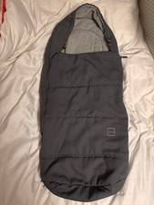 Joolz Geo Grey Winter Footmuff Cosy Warm stone Grey