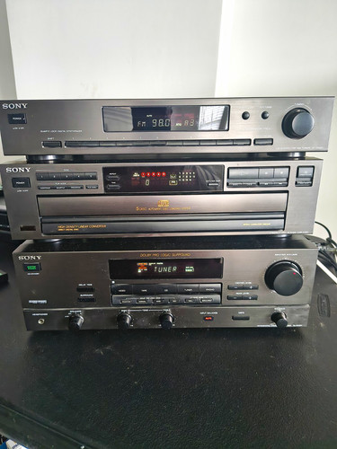 Sony av521 stereo - ta-av521, receiver