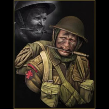 1/10th Resin Bust WW2 British