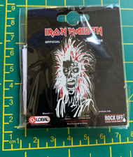 IRON MAIDEN EARLY ALBUMS EDDIE