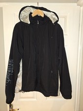 Murphy & Nye Forniture Navali Windbreaker Jacket XXL Black/Silver