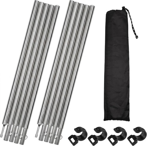 Tent tarp poles - tent,