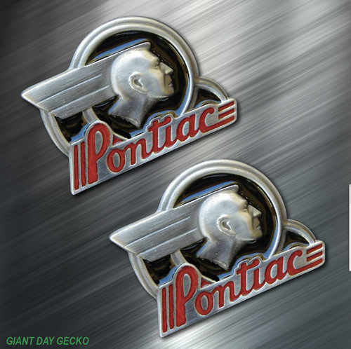Two original pontiac - two,