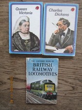 LADYBIRD BOOKS x 3