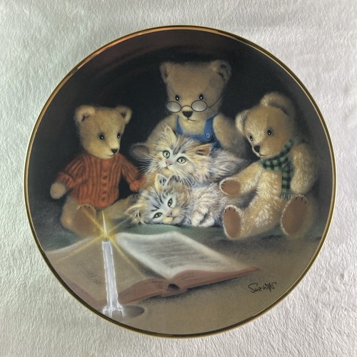 Story hour plate - story,