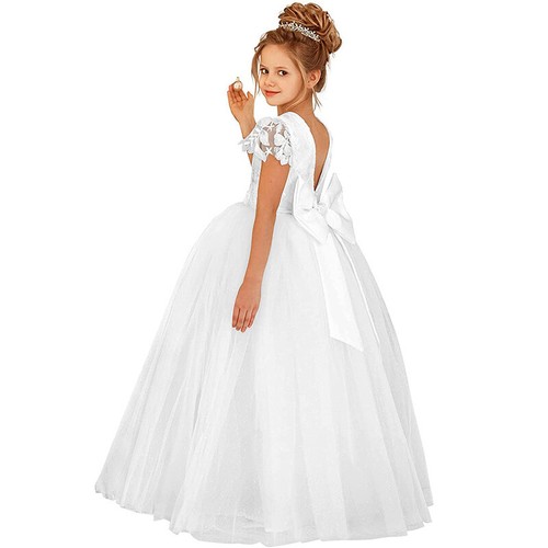 Flower girl dress - girl,