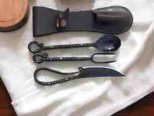 Ancient Designed Elegant Eating Tools Hand Forged Dinning Table Cutlery Set Gift