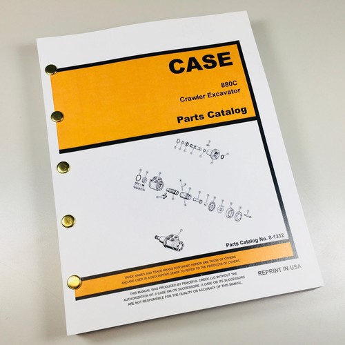 Case 880c crawler - case,