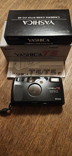 Yashica box fresh mint - box,