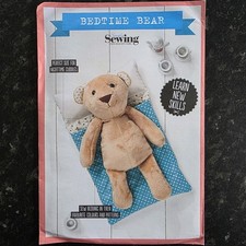 Teddy Bear  With Bedding