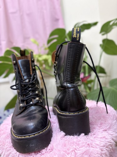 Martens leona black - dr.,