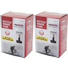 2x Inner Tubes 26" x 1-3/8"