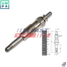 4x GLOW PLUG FT82710 FOR
