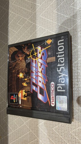 Time crisis sony playstation - (sony,
