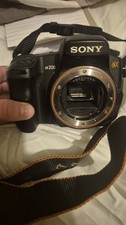 Sony A200 DSLR Camera Black