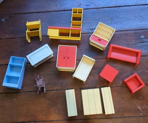 Playmobil vintage furniture - playmobil,