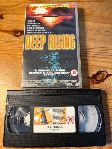 Deep rising vhs treat - rising,