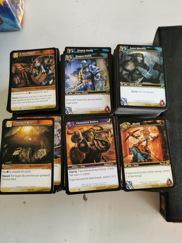 Wow world warcraft - wow, tcg