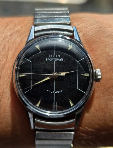 1960s elgin runs excellently - 1960s, elgin,