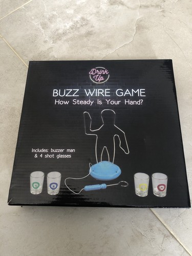 Buzz wire game how steady - buzz,