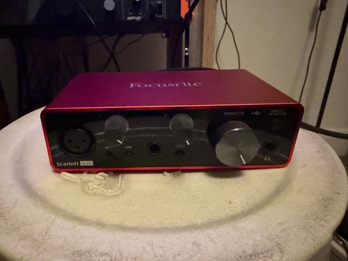 Focusrite scarlett solo 3rd - focusrite,