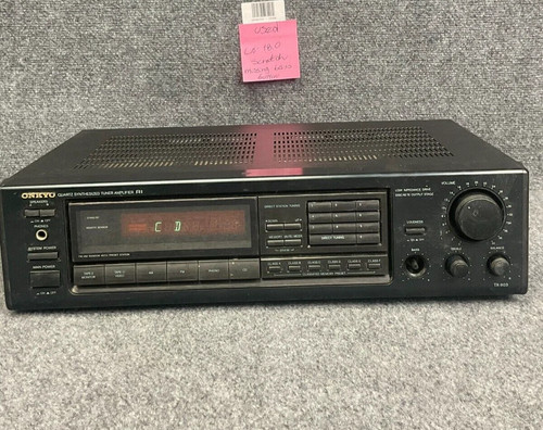 Vintage onkyo 903 stereo - vintage, tx-903