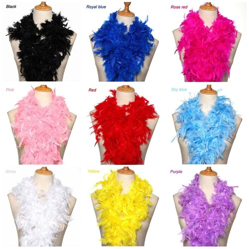 Party decoration feather boa - party,