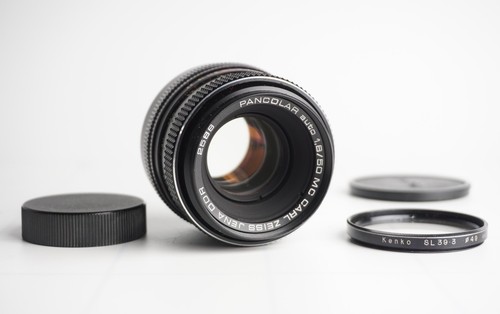 Carl zeiss jena pancolar 50mm - jena,