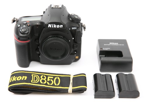 Nikon d850 7mp uhd - nikon, dslr