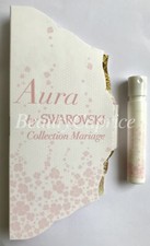 Travel size 1 x1.2ml Aura By Swarovski Collection Mariage Light EDT Legere Spray