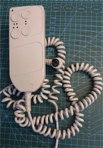 Hoist hand controller pin - hoist,