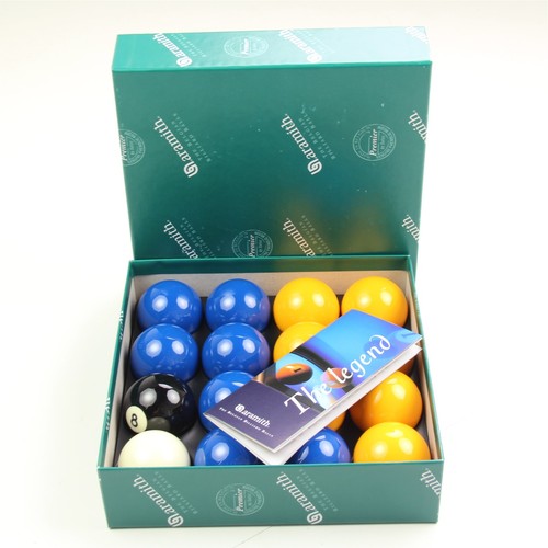 Aramith premier blue yellow - aramith,