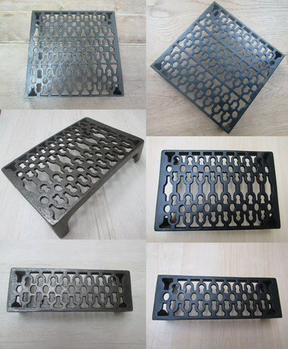 Victorian air brick - air, cast
