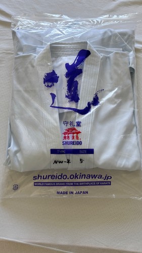 Shureido nw2 karate uniform - nw2,