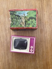 Vintage Plastic Miniature TV Photo box Viewer - Birds From Belgium, Boxed