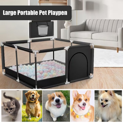 Pet dog playpen puppy - playpen,