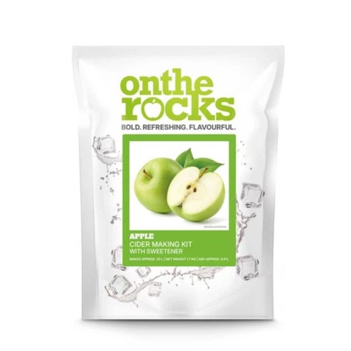 Cider kit the rocks - on, apple
