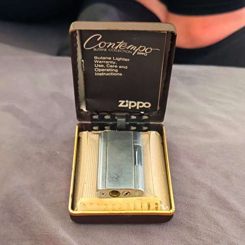 Zippo contempo tempo butane - contempo,