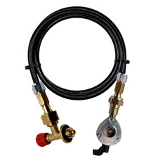 1 mete REFILL Campingaz CAMPING BOTTLE 901,904,907 FROM BUTANE GAS CYLINDER 21mm