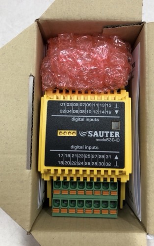 Sauter ey6io31f001 modu631 - sauter,