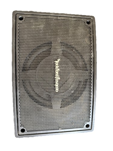 Rockford fosgate single - rockford,