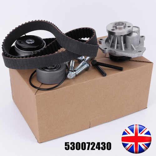 Timing belt water pump kit - belt,