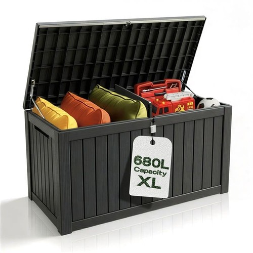 Large garden storage box - storage,