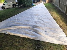 39ft Racing Yacht Jib Sail by Hood Sails of Wareham 12m - suit OOD 34, Contessa