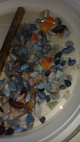 Opal lot potch - opal, ★