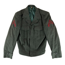 US Army Marines Jacket Green