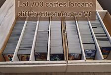 lot of 700 Disney Lorcana Ravensburger cards without double warranty Fr and new