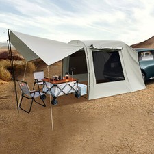 Portable Car Tent Attachment