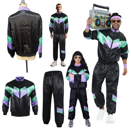 1980s shell suit - 1980s, costume